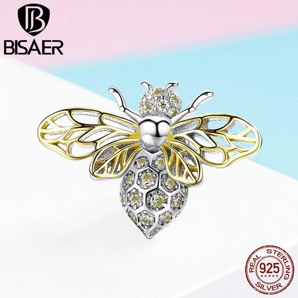 

купить 3 сэкономьте 8% горячая распродажа пчела шарм 925 стерлингового серебра серебро crystal bee насекомых подходит для браслетов подлинны