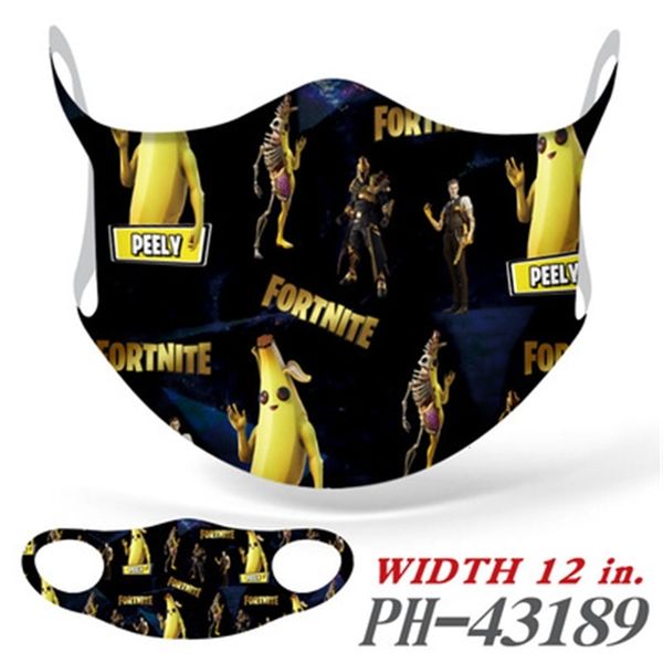 

fortress designer face adjustable night mask anti dust black for cycling camping travel,100% cotton was