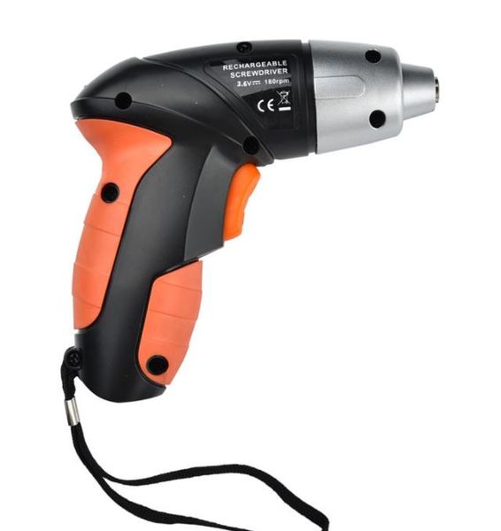 

3.6v rechargeable electric screwdriver portable mini electric drill screwdriver 25pc mini electric drill special price tools