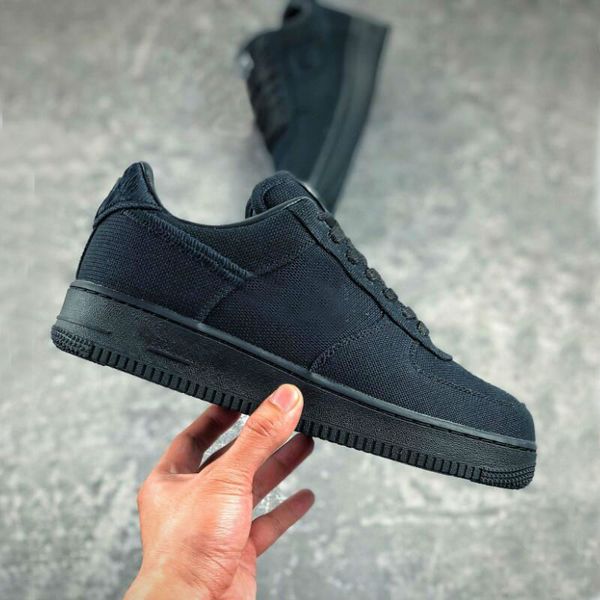 

2020 new 1 low white black cool women men trainers des chaussures outdoor shoes womens sports sneakers size 36-452020, White;red