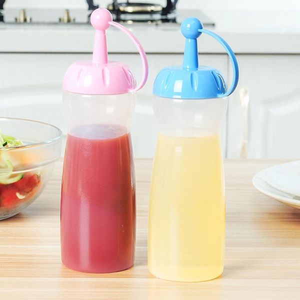 

transparent honey dispense outdoor cylindra spice condiment bottles pepper shakers box barbecue jam jar oil bottles1