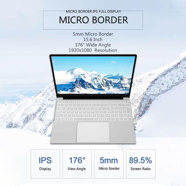 

t-bao x8s pro 15.6inch ultra-thin lap1080p ips core i3 8g memory 512g ssd portable computer for office and game1