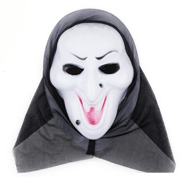 

factory price horror grimace mask party screaming ghost face scary halloween cosplay props