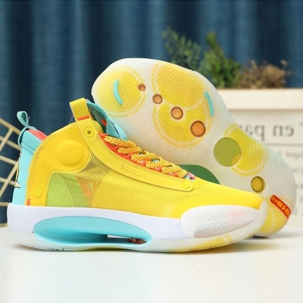 

pe 34 jayson blue tatum o men basketball shoes designer sport sneaker 34s xxxiv guo ailun zoom explosively light athletic trainer gv4j, Black