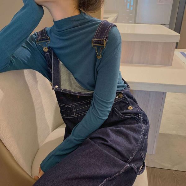 

women's knitwear in autumn and winter 2020 new solid color round neck long sleeve t-shirt, White