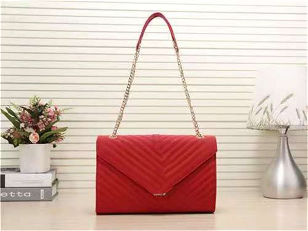 

new luxury designer y quilted leather bags ship