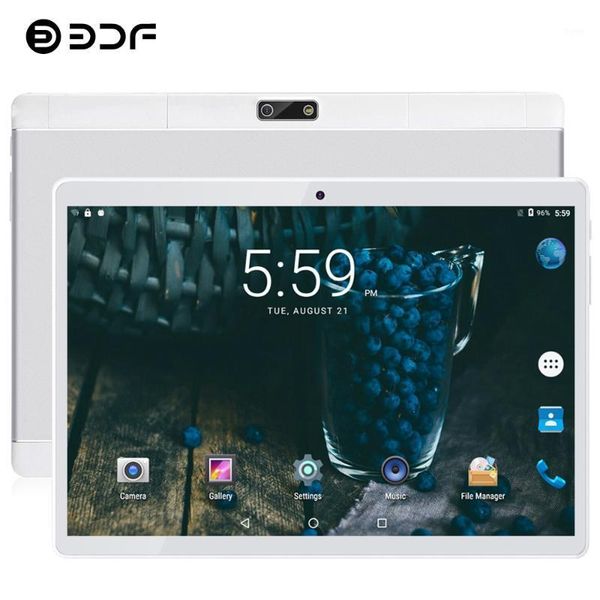 

tablet pc bdf 2021 10 inch android 1gb/16gb google market 3g phone call dual sim cards ce brand wifi bluetooth 10.1 tablets1