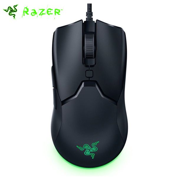 

razer viper mini gaming mouse 61g ultra-lightweight design chroma rgb light 8500 dpi optail sensor mice