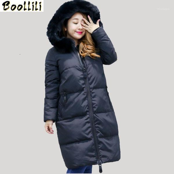 

women's down & parkas boollili 2021 women's 90% duck jacket woman padded coat female winter women black plus size 10xl1