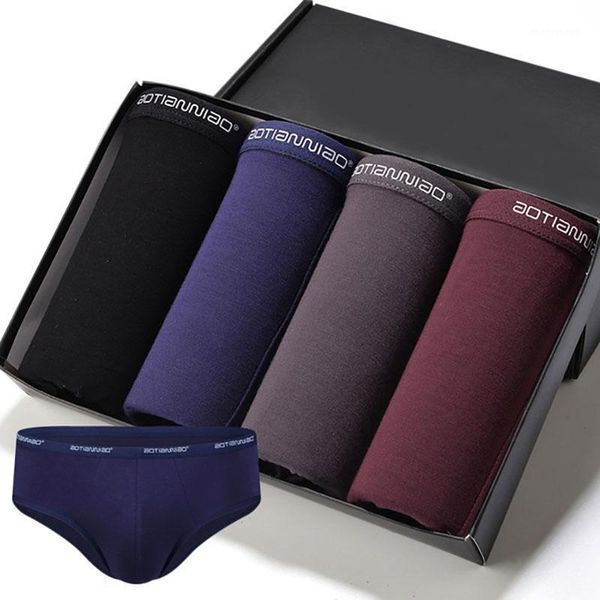 

underpants 4pcs men panties shorts underwear boxer men's l-5xl1, Black;white