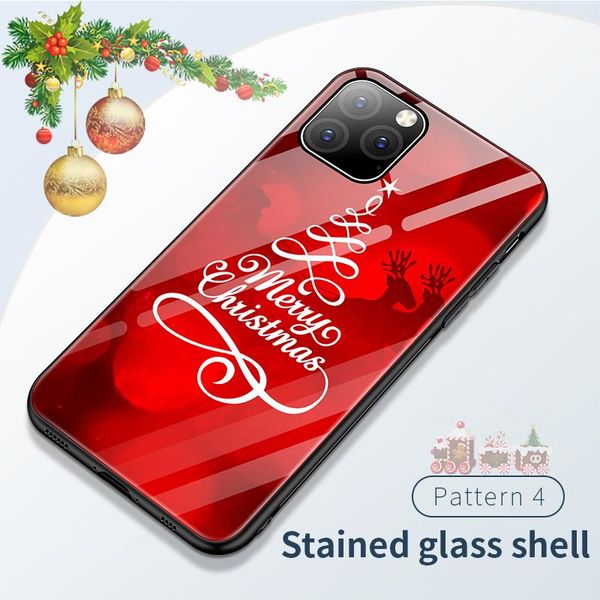 

рождественский олень дерева стеклянный чехол для телефона для iphone 12 11 pro max se xsmax xr xs x 8 7 6 плюс роскошь wmtkui hwjh