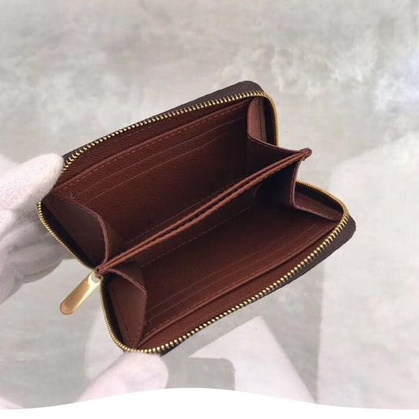 

wholesale original leather designer short wallet fashion original coin purse women wallet classic zipper pocket money holders, Red;black