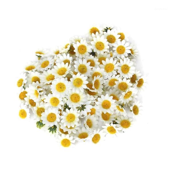 

decorative flowers & wreaths -approx 100pcs artificial gerbera daisy heads for diy wedding party1