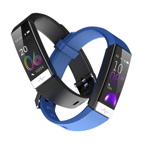 

y91 new waterproof ip68 intelligent watch ecg ppg hrv heart rate monitor pre safety blood wristband health alert ios