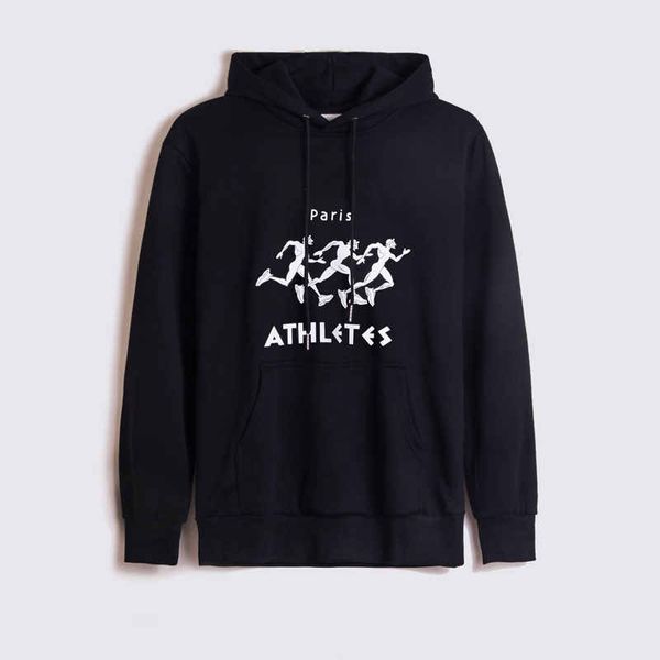 

fashion men women designer hoodie with letter printed casual mens hoodies with hooded new streetwear sweatshirt clothing 2 colors s-2xl, Black