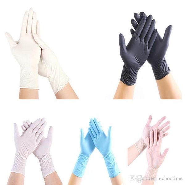 

factoryzl7agarden dishwashing high universal kitchen quality work disposable nitrile gloves household cleaning tools