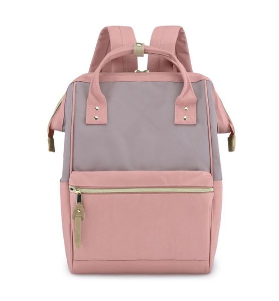 Outdoor -Taschen Reiseschule Rucksack mit USB -Ladung Hafen 15,6 