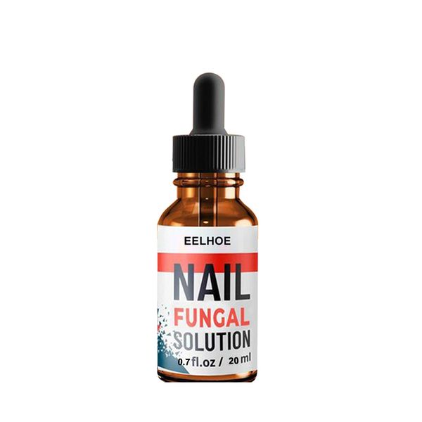 

eelhoe hand and foot grey nail care repair thickened soft nail grey nail liquid