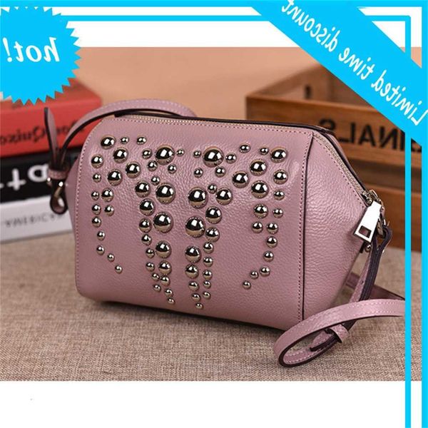 

2020 new fashion litchi pattern women's shell single shoulder crossbody bag