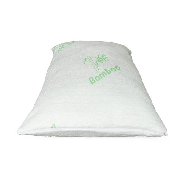 

pillow [us-w]premium firm hypoallergenic bamboo fiber memory foam king (single/nantong)