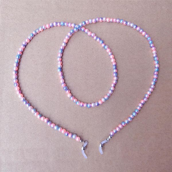 

fashion handmade colorful beaded glasses chain pearl straps sunglasses holder necklace glasses accessories fashion handmade h bbyxbe