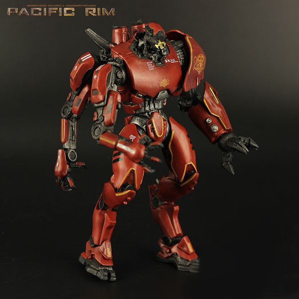 

hyfrdfneca pacific rim mecha can build a collection model of homeless eureka storm red toysgdr, Silver
