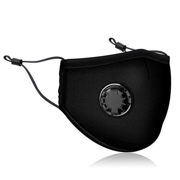 

mask designer anti reusable respirator 1 carbon filter protective face masks washable with valve