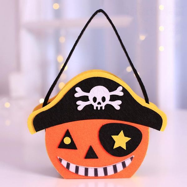 

halloween tote pumpkin bags halloween candy bag children costume party tote kid party present handbag halloween candy buckets bbyigy