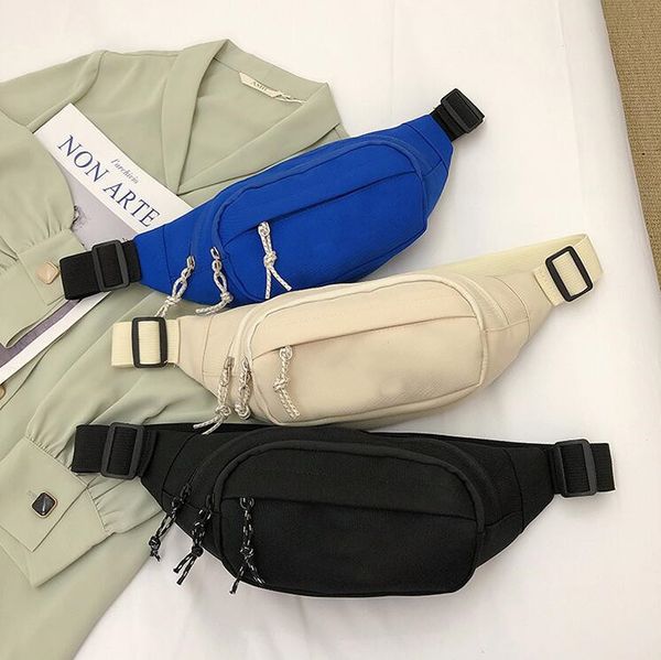 

outdoor waist bag waterproof waists bum bags running jogging belt pouch zip fanny pack mobile phone bag nylon sling backpack