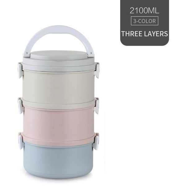 

достойный японский микроволновый пластиковый ланч-коробка для детей детей bento box портативная утечка утекание bento box box пищевой контей