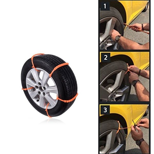 

universal emergency car anti-skid snow chain 1 pcs