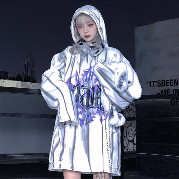 

толстовки 2020 уличной весна tie окрашенные печать одежды harajuku lovers sweashirt женщин пуловеры утолщение velvet сыпучие большой размер, Black