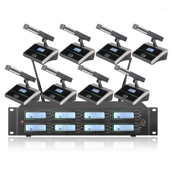 

professional uhf wireless microphone system conference microphone, suitable for large and small conference room school microphon1