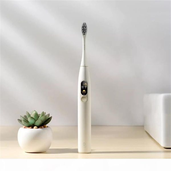 

xiaomiyoupin oclean x sonic electric toothbrush rechargeable waterproof ultrasonic tooth brush healthy gift 3021996