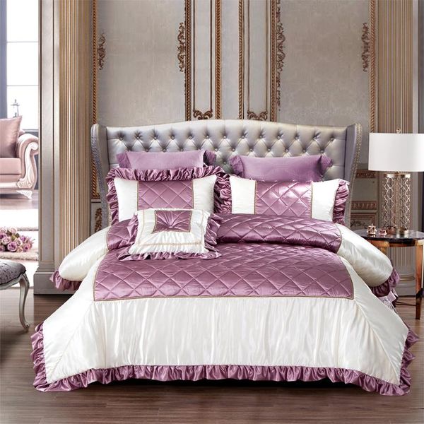 

bedding sets silk cotton luxury set king size wedding beddings and bed duvet cover bedspread parure de lit adulte ropa cama