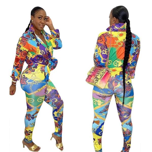 

new style classic design african women dashiki dance leisure fashion colorful printed shirt + pants two-piece set size s-xxl, Red