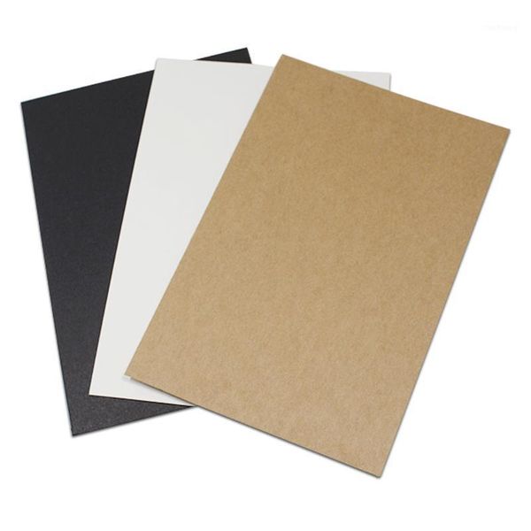 

10*15cm 40pcs/lot blank greeting card kraft paper postcard vintage blank postcards diy hand painted graffiti card message1