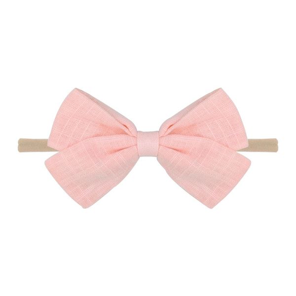 

12 colors solid nylon baby headband for kids girls hair bow elastic hair band newborn hairbands turban headwear hair accessories q jllcrz