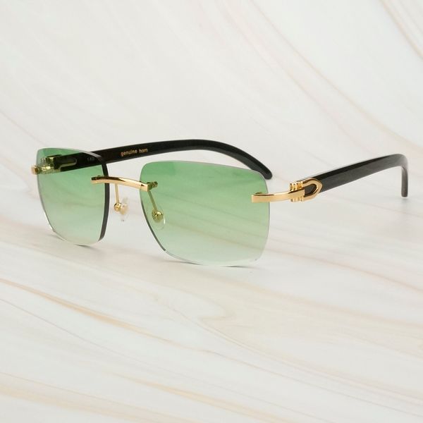 

decorative black sunglasses, for men and women, square c34w, White;black