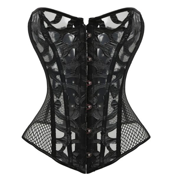 

bustier corset waist trainer reductive strip slimming belt body shapewear steampuk corset reducing belts modeling strap, Black;white