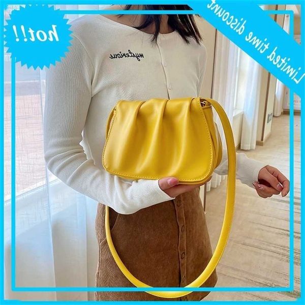 

pleated soft skin, small square bag, sweet and gentle fairy with skirt, summer versatile one shoulder underarm bag