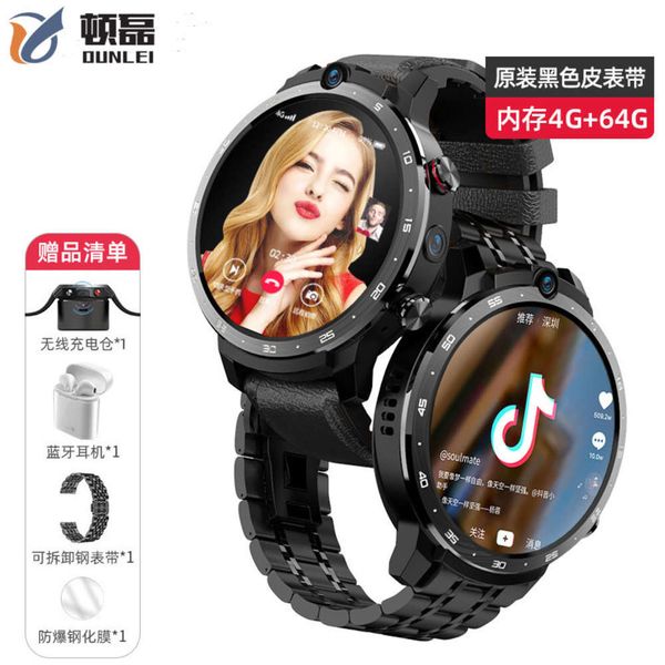 

dunlei android smart watch mobile phone 4 + 64g all internet wifi p