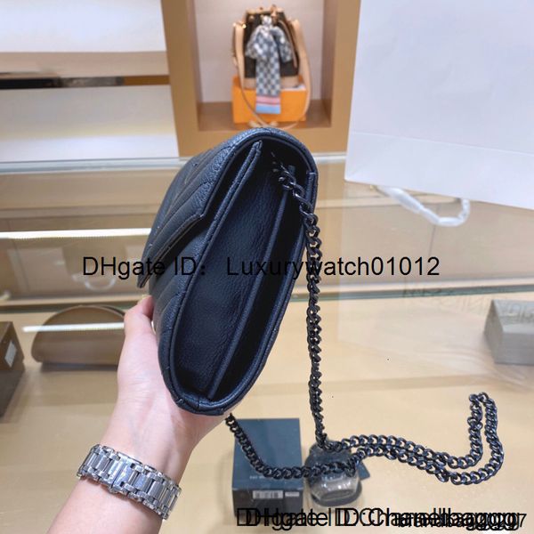 

3a wallet ladies fashion clutch soft leather fold messenger bag fannypack handbag with box wholesale