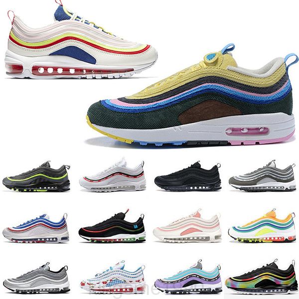 

og undefeated metallic gold silver sean wotherspoon overbranding blue hero casual shoes men women sport shoes sneakers with box yujd, Black