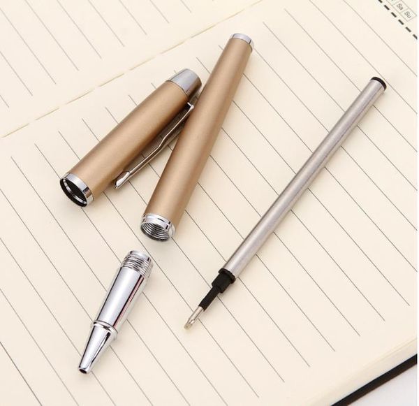 

gift im red lacquerred arrow clip 0.5mm nib roller ball pen, Blue;orange