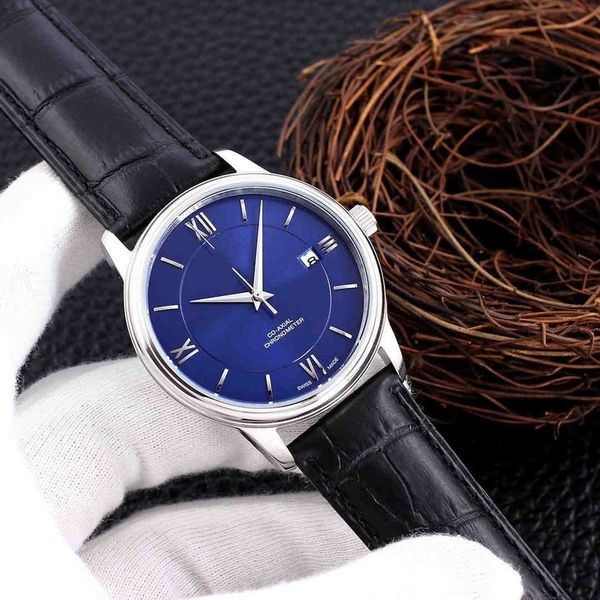 

317 men mechanical wristwatch stainless steel watch brand sapphire glass men watches, Slivery;brown