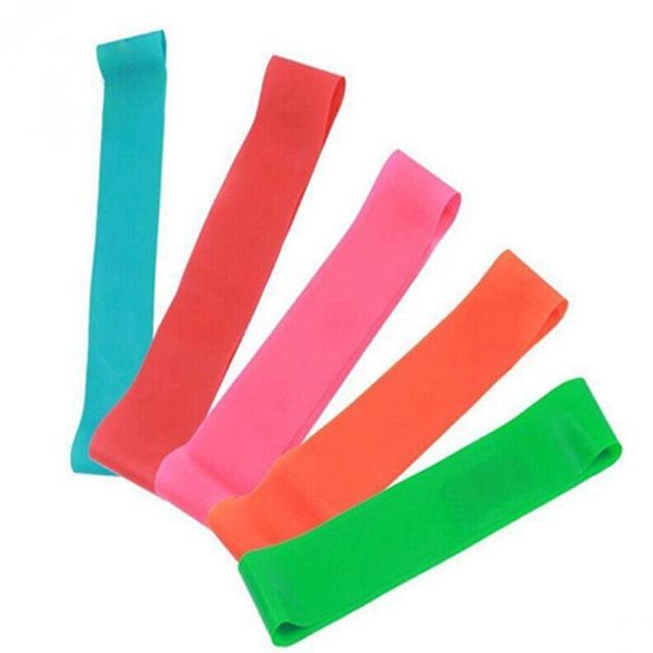 

4 pcs new resistance tube set gym fitness exercise elastic workout heavy yoga training bands for strength training body building