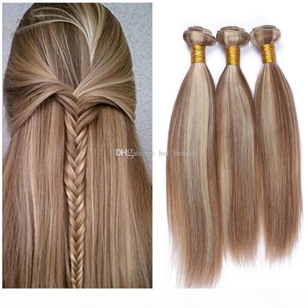 

peruvian virgin hair extensions 8 613 piano color hair extensions 3 bundles deals silky straight human hair weaves, Black