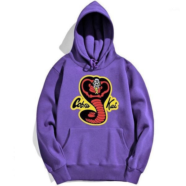 

kai karate tv show hoodies men jumper pullover hoodie streetwear sweatshirts sweatshirt spring autumn streetwear hoody1, Black