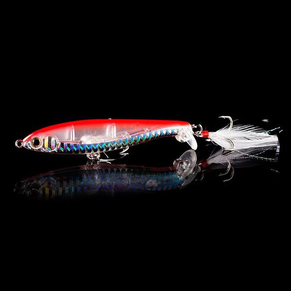 

qxo fishing lure jig 12cm 9g silicone bait metal wobbler winter fishing lures hard lure goods for fishing jigging sea minnow wmtgdd xhlove